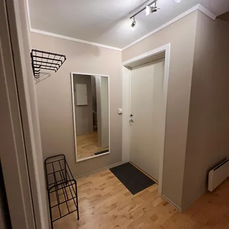 Floor With Mountain View - Close To Center Тромсё