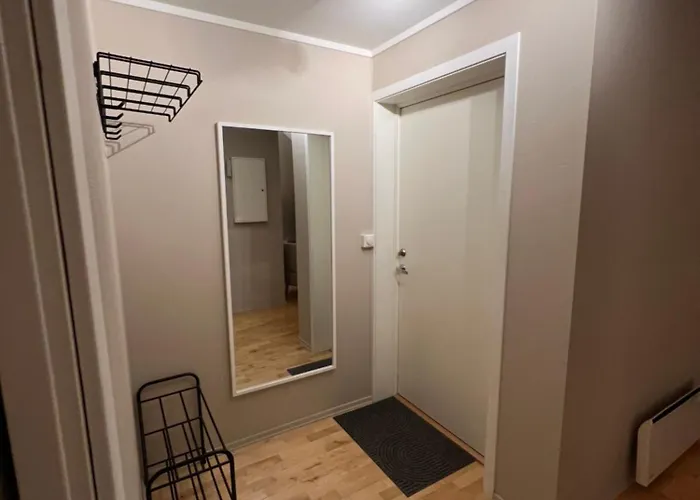 Floor With Mountain View - Close To Center 트롬쇠