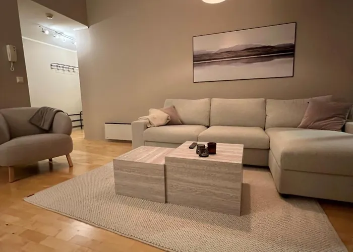 Floor With Mountain View - Close To Center Διαμέρισμα Τρόμσο