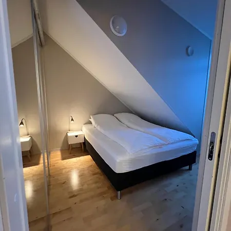 Апартаменты Floor With Mountain View - Close To Center Тромсё